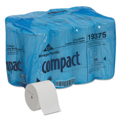 19375 COMPACT 2-PLY TOILET TISSUE